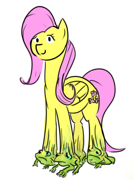  My Little Pony, Fluttershy, 