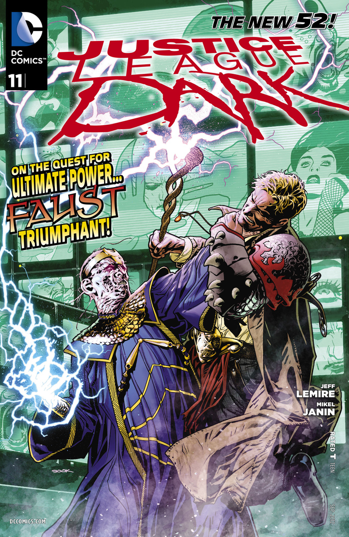 Justice League Dark - 11 DC Comics,  ,   , , , 2012, 