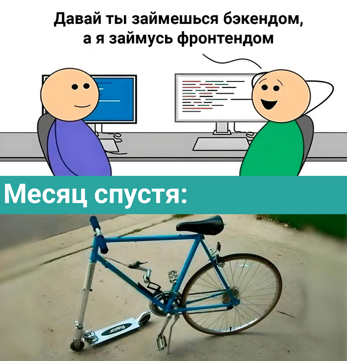 Когда решили, что справитесь без тимлида: