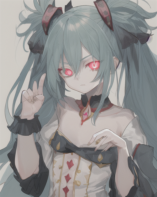  , Anime Art,  , , Hatsune Miku