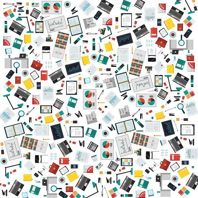 Найдите компьютерную мышь