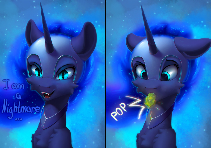  My Little Pony, Princess Luna, Nightmare Moon, Itssim
