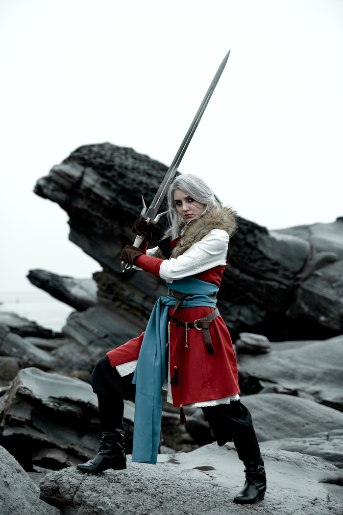Ciri cosplay | Пикабу