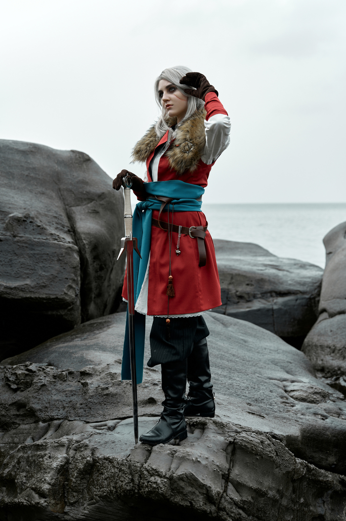 Ciri cosplay | Пикабу