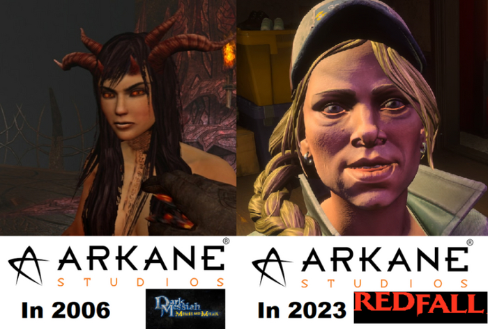 ARKANE 2006  ARKANE 2023