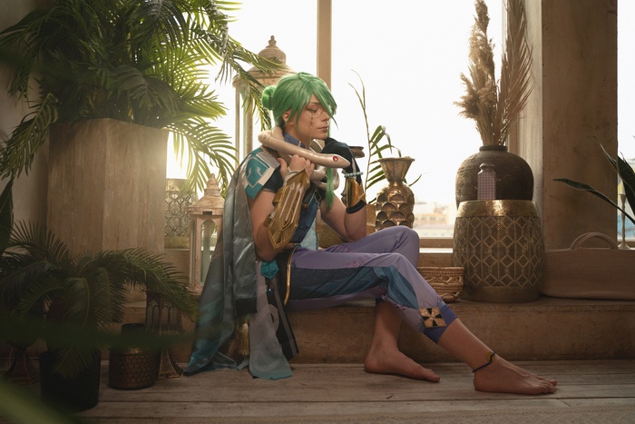 Genshin Impact cosplay by Kotin