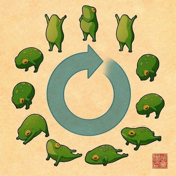 Лягушачья физкультура