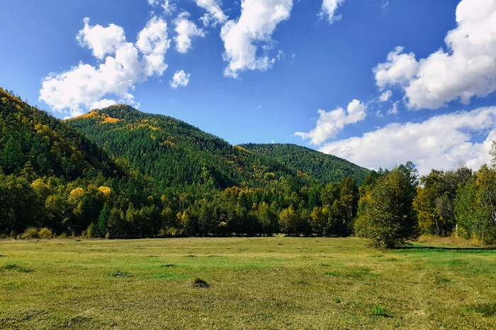Осенние сопки