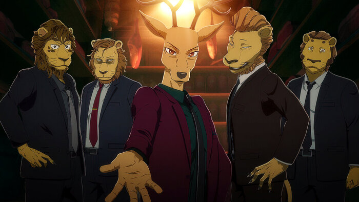    BEASTARS. 1- Beastars, , 