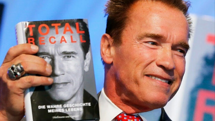 Total Recall: My Unbelievably True Life Story. Arnold Schwarzenegger ,  ,  ,  , 