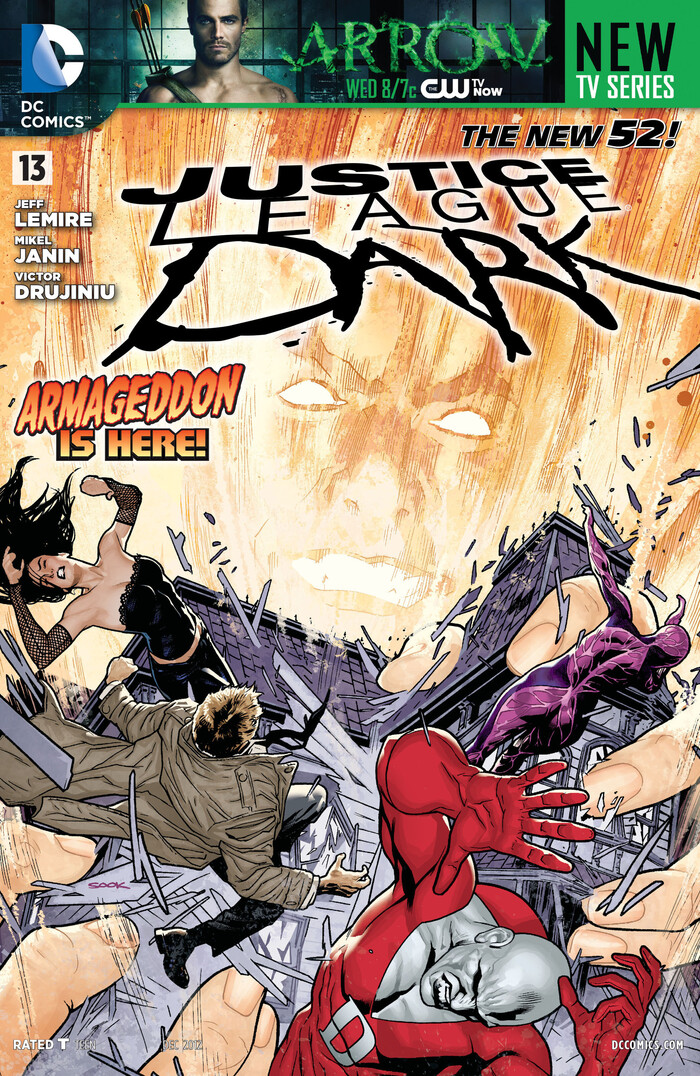 Justice League Dark - 13 DC Comics,  ,   , , , 2012, 