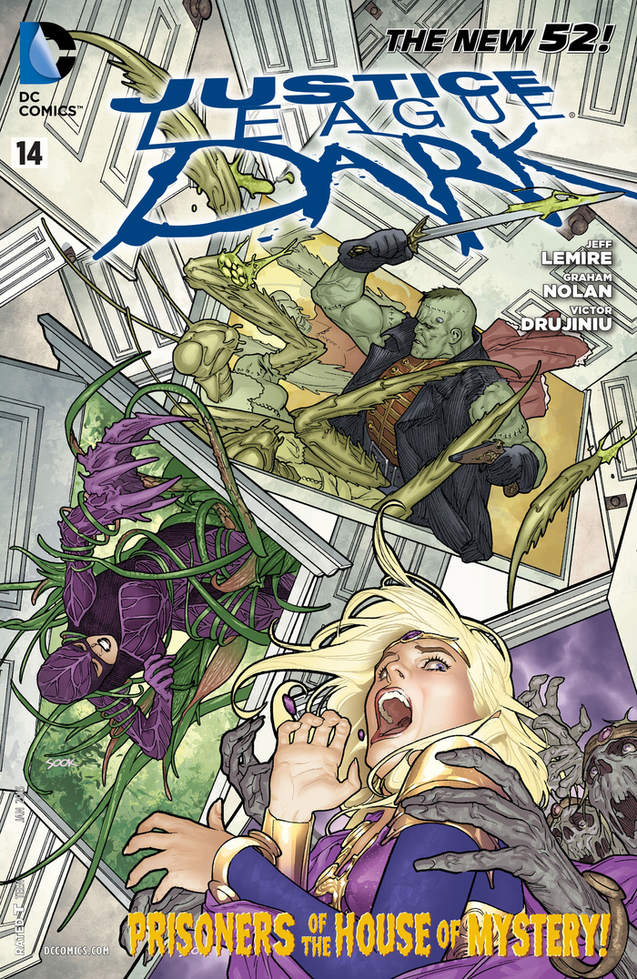 Justice League Dark - 14 DC Comics,  ,   , , , , 2013