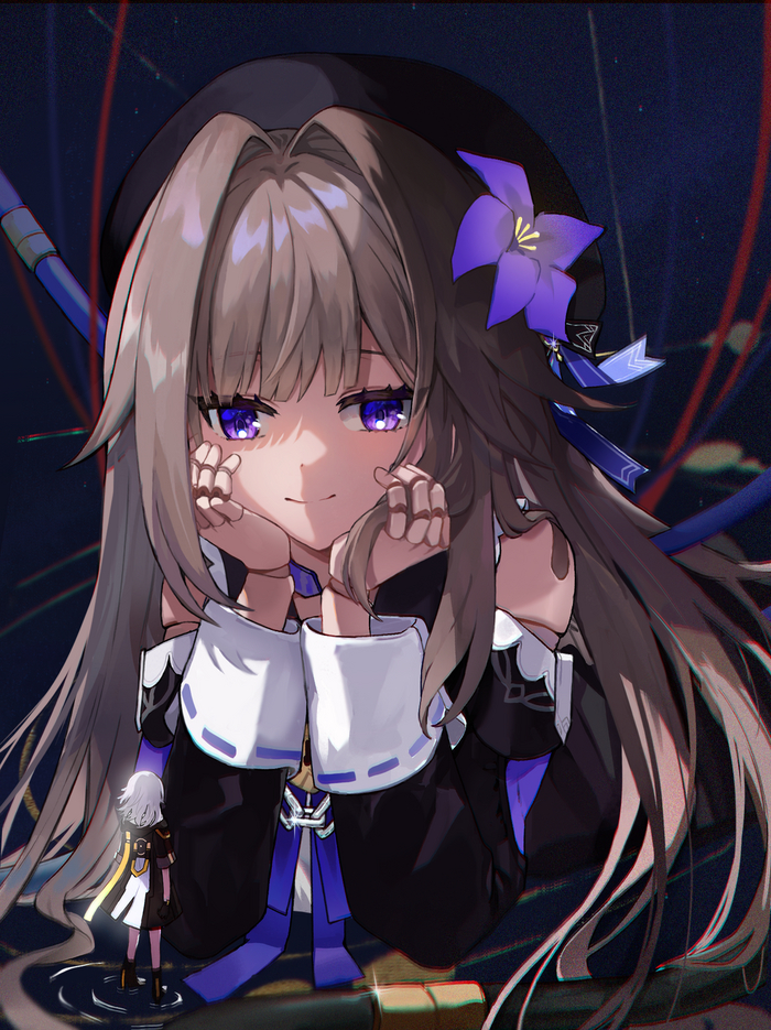 Herta Herta (Honkai: Star Rail), , Anime Art, Honkai: Star Rail