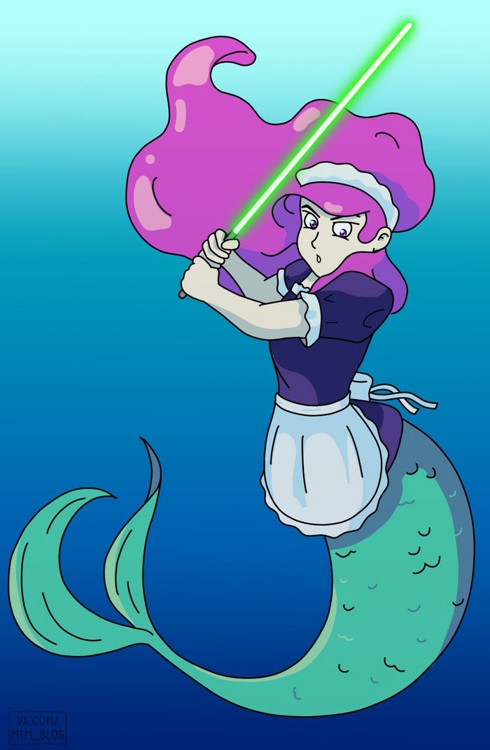 -      , Mermay, Star Wars, May the 4th be with you
