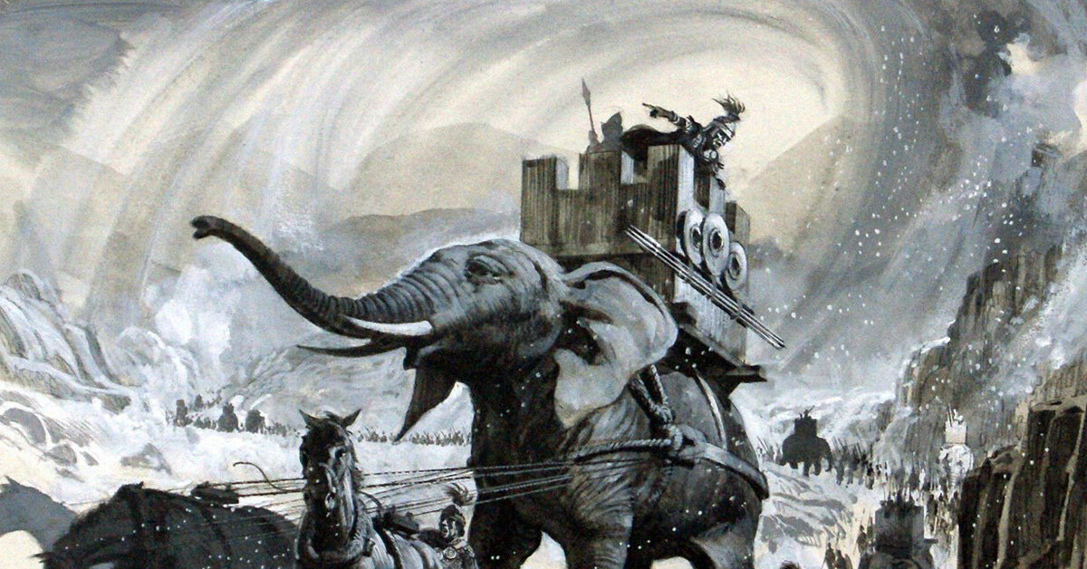 Войско ганнибала совершило переход через горы гималаи. Слоны Ганнибала Немировский. Боевой слон Ганнибала. Боевые слоны Карфагена.
