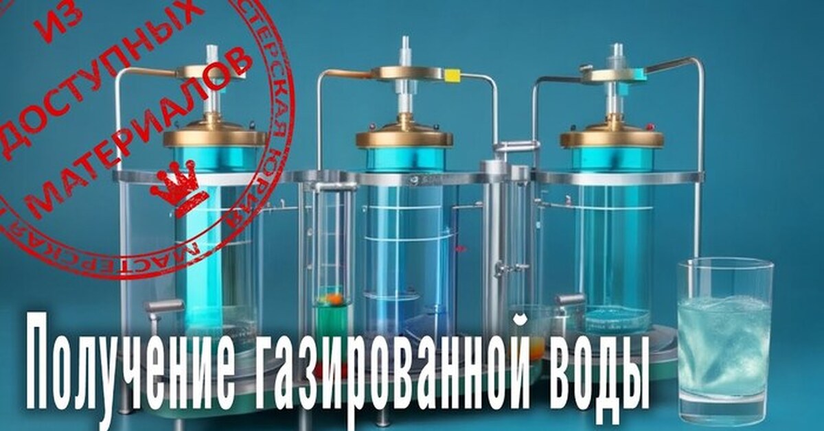 Газированная вода своими руками | Пикабу