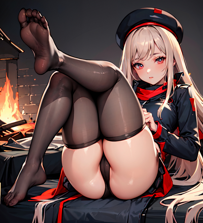 ,    , Anime Art, Goddess of victory: nikke, Rapi, , , , , ,  ,  