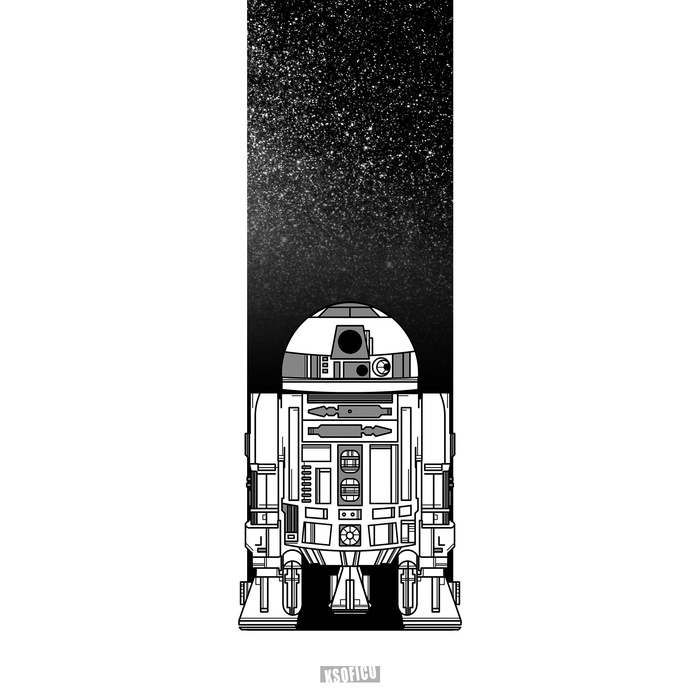  R2-D2 ,  , R2-D2, Star Wars, , Digital, Photoshop