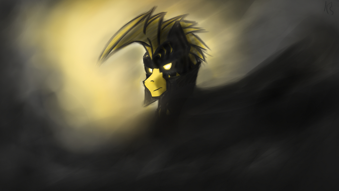 Darkness within Original Character, My Little Pony