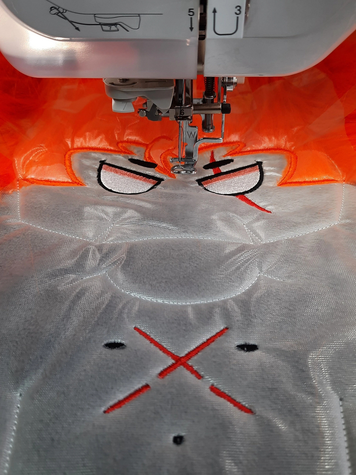 Индивидуальный пошив мягкой игрушки. Процесс | Пикабу