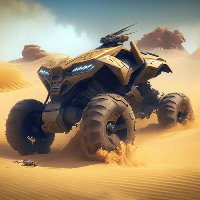 Нейро-Фантазии в картинках по вселенной Dune | Пикабу