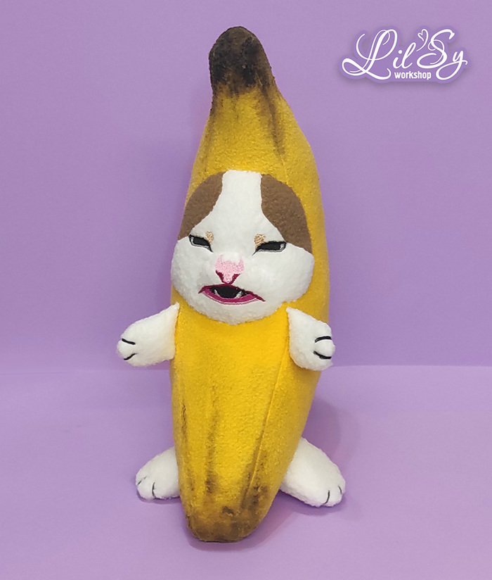 Мягкая игрушка «Банан», цвет МИКС