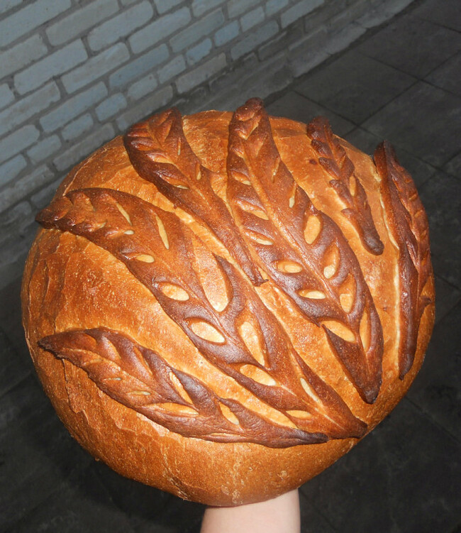 Я преклоняюсь перед хлебом | Пикабу