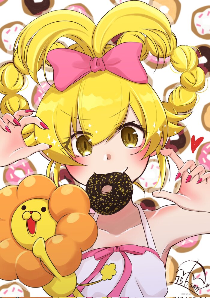 Пончиков много не бывает