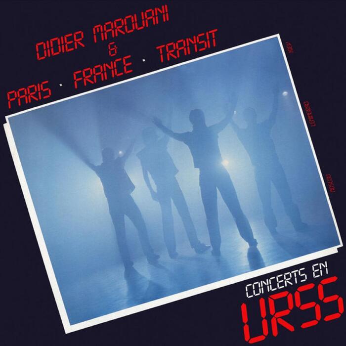  / Didier Marouani (Space) & Paris-France-Transit "Concerts en URSS" (live), 1983  , ,  , , , Mp3