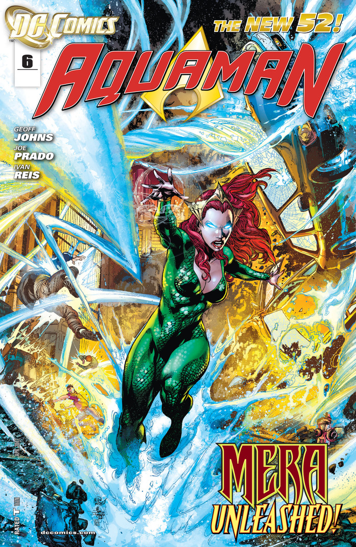 Aquaman v7 - 006 DC Comics, ,  , , , , 2012