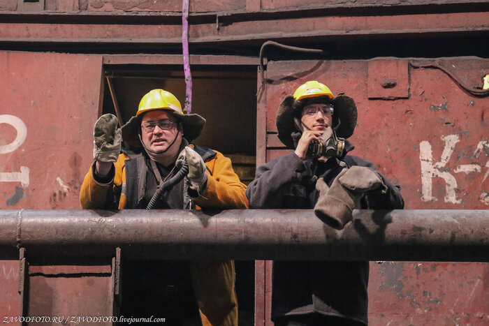 Из серии «Именно они делают Россию великой» / снято мной на Никелевом заводе Норильского никеля