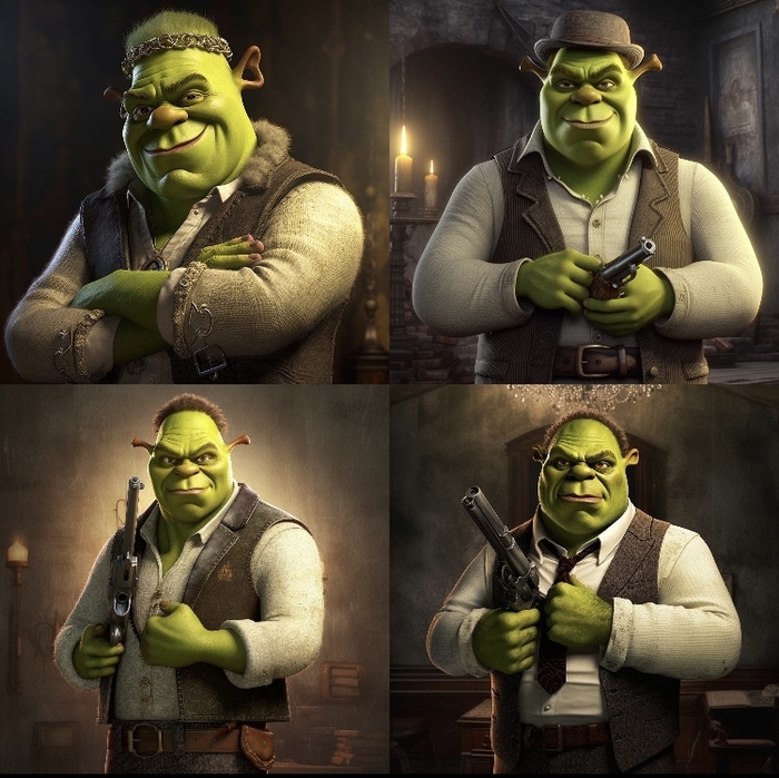 Шрек которого мы заслужили