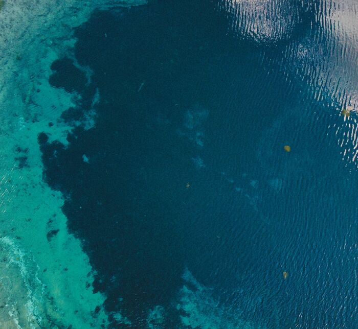 Голубое озеро, Татарстан | Пикабу