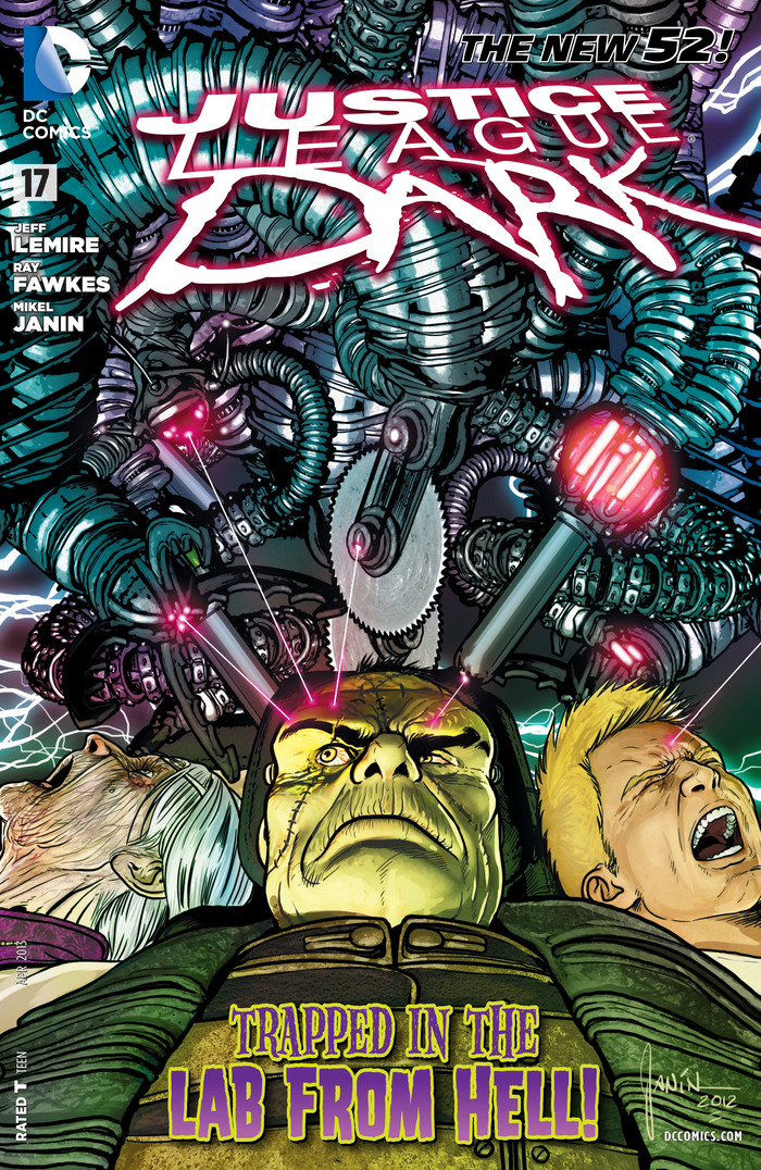 Justice League Dark - 17 DC Comics,  ,   , , , , 2013