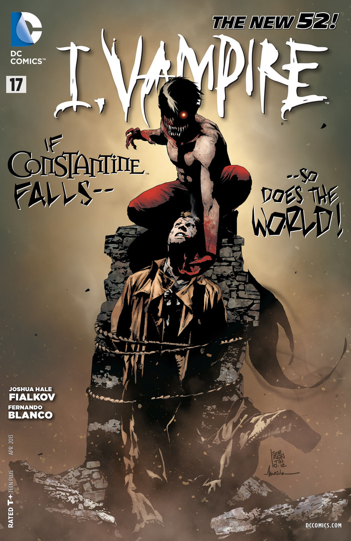 I, Vampire - 17 DC Comics, , ,  , , , 2013