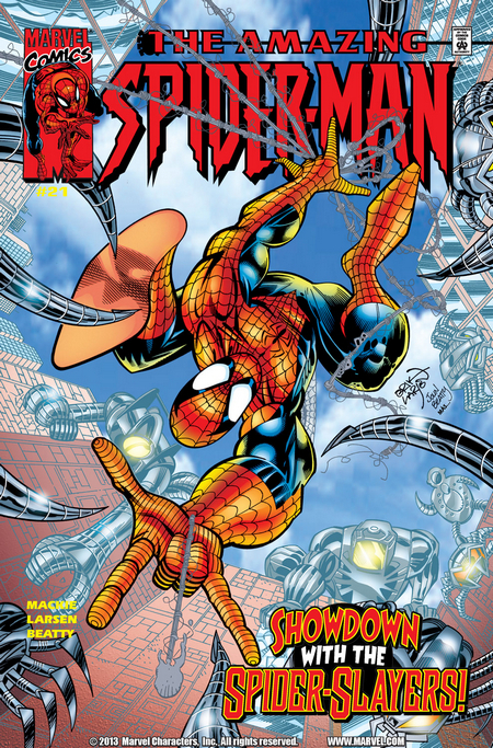 Погружаемся в комиксы: Amazing Spider-Man vol.2 #21-30 - пара слов о мистике Супергерои, Marvel, Человек-паук, Комиксы-канон, Комиксы, Длиннопост