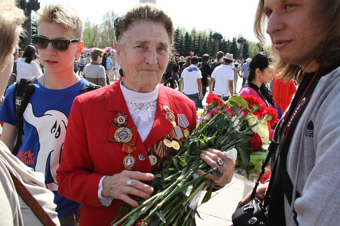 Парк Победы | Пикабу