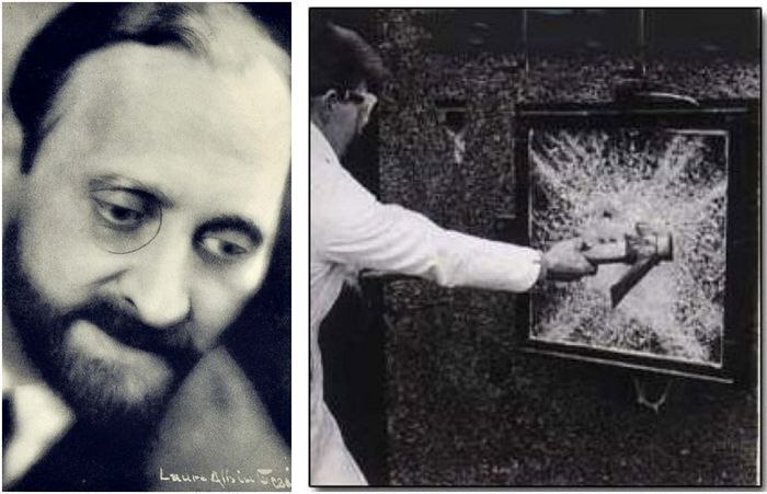 Неуклюжесть ученого и небьющееся стекло