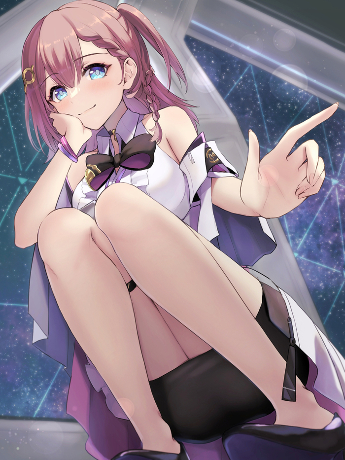   Anime Art, , Asta (Honkai: Star Rail), Honkai: Star Rail