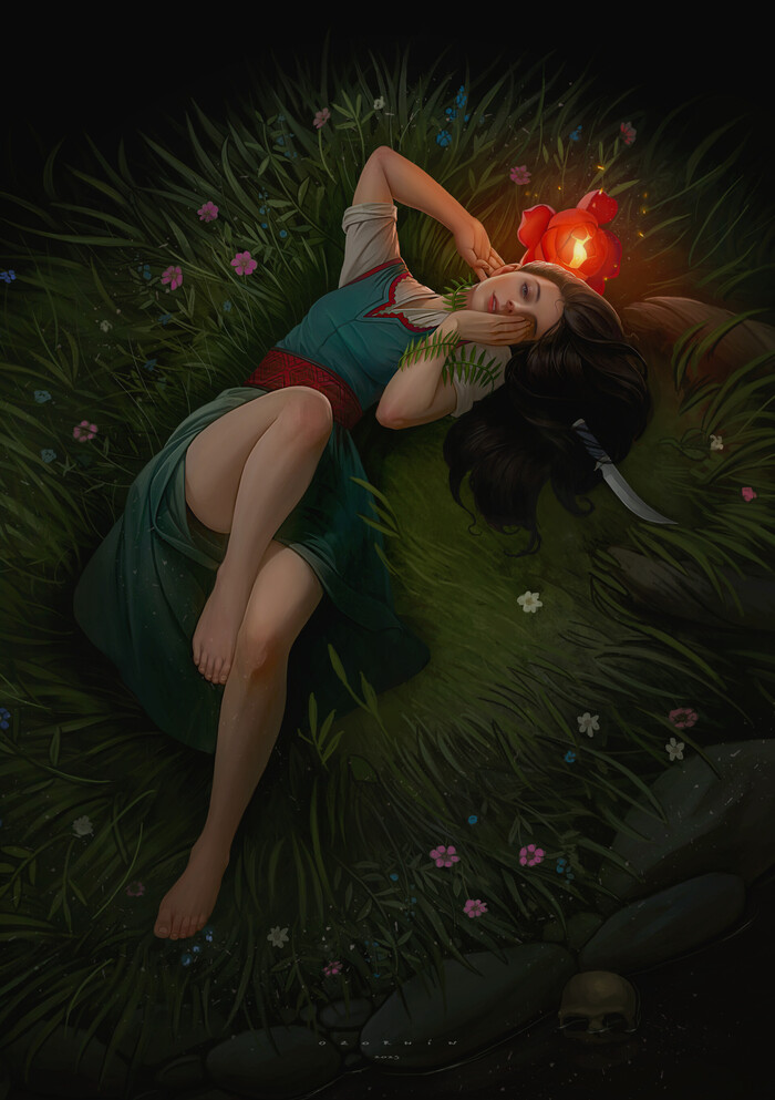 Свет в ночи