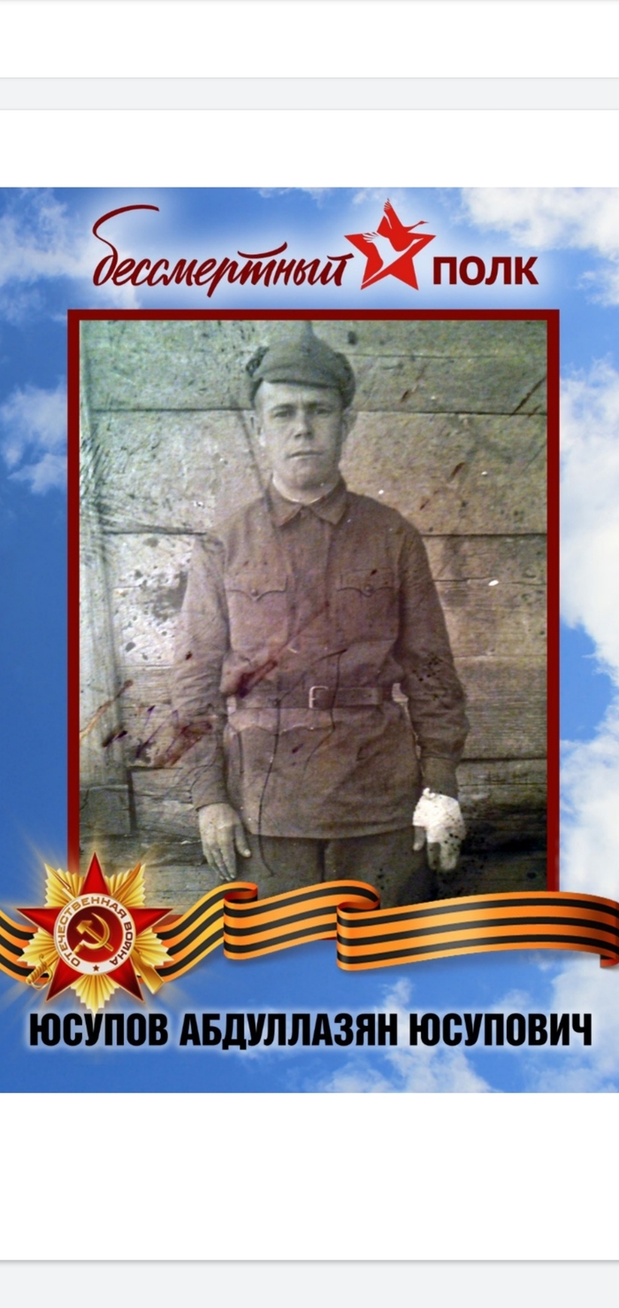Юсупов Абдуллазян Юсупович