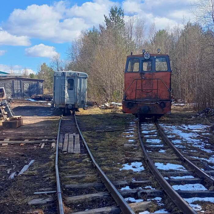 В ожидании отправления