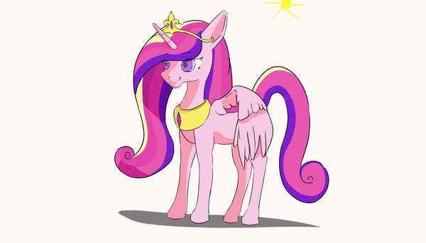  My Little Pony, Princess Cadance, 