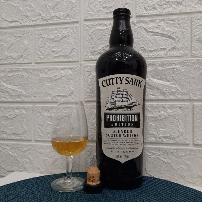 Cutty Sark "Prohibition Edition" (50%) ,  , , 