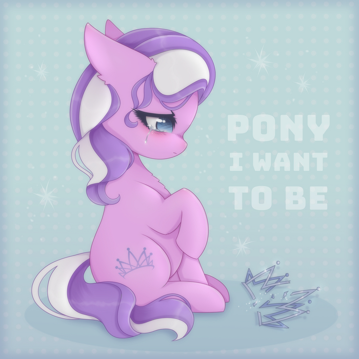   My Little Pony, Diamond Tiara, Ponyart, 