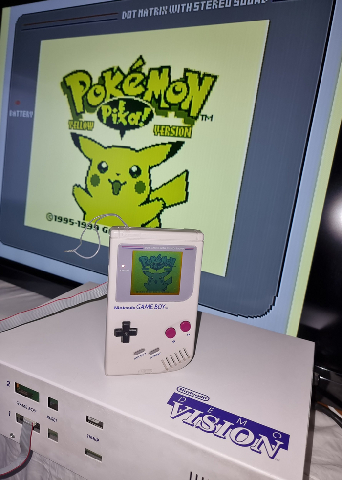 Серия постов «Nintendo Game Boy и его окружение»