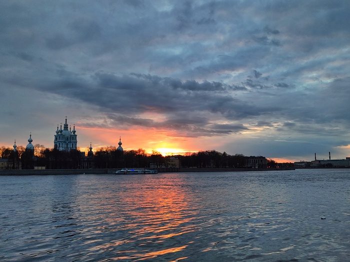 Питер, 7 мая 2023