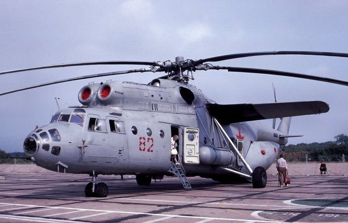 Многоцелевой транспортный вертолет Як - Российская авиация