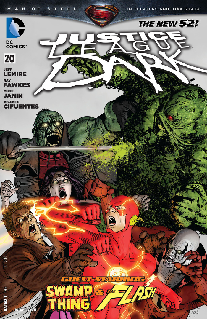 Justice League Dark - 20 DC Comics,  ,   , , , , 2013