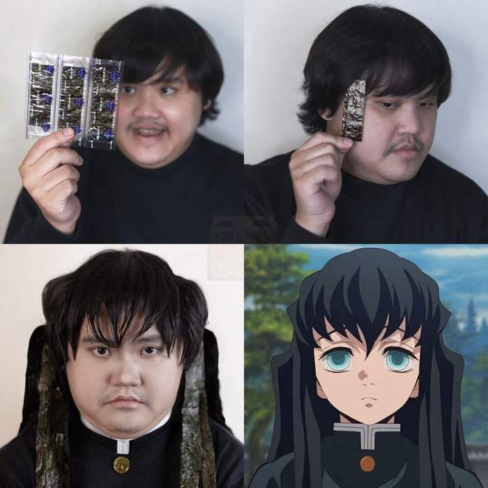   Lowcost cosplay, Kimetsu No Yaiba, Tokitou Muichirou